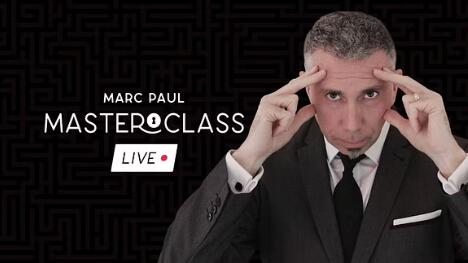 Marc Paul Masterclass Live 3