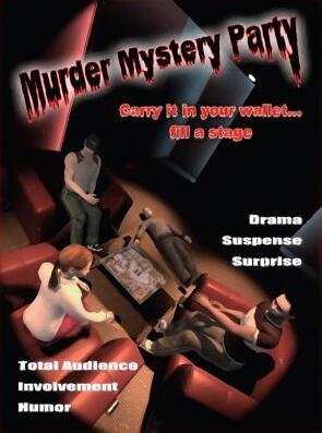 Murder Mystery Party by Dave Arch