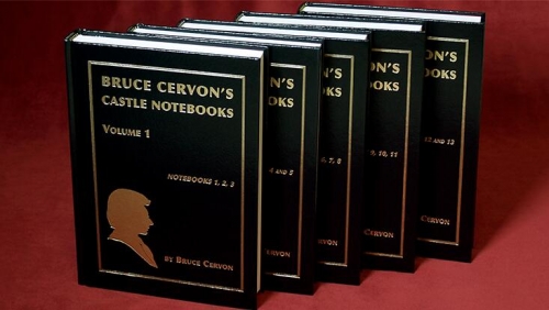 Bruce Cervon Castle Notebooks 1-5