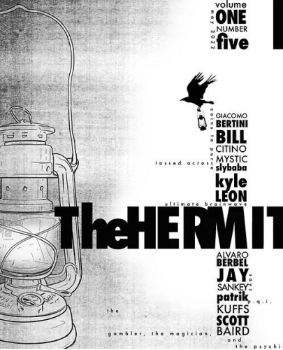 The Hermit Magazine - Vol. 1, No.5  (May 2022) by Scott Baird