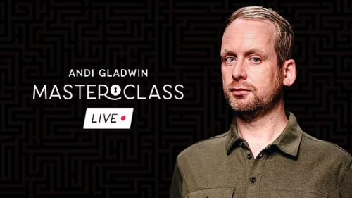 Andi Gladwin Masterclass Live 1-3(Videos + PDF)