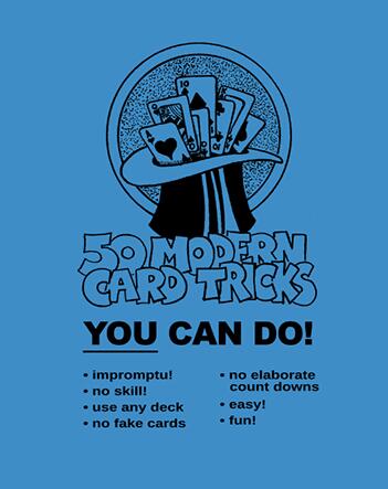 50 Modern Card Tricks by Glenn Gravatt