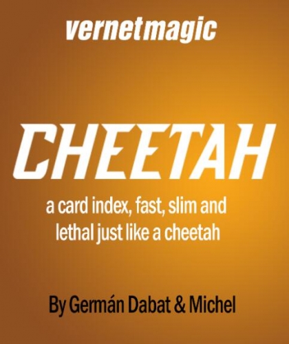 Cheetah by German Dabat & Michel