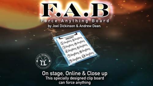 FAB BOARD by Joel Dickinson(Instruction Video Only)