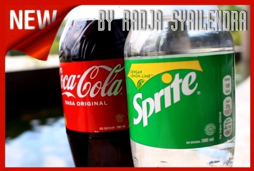 Cola x Sprite by Radja Syailendra