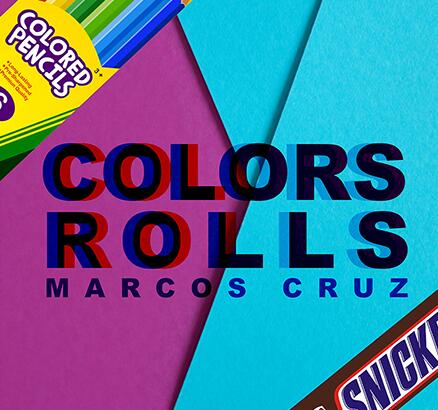 Colors Rolls by Marcos Cruz