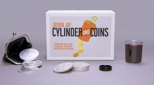 Cylinder and Coins by Joshua Jay