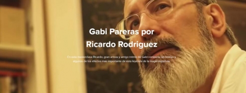 Gabi Pareras por Ricardo Rodriguez