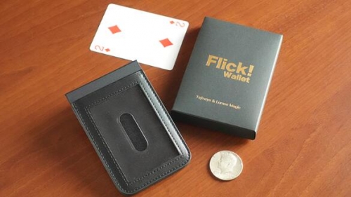 Flick! Wallet by Tejinaya & Lumos