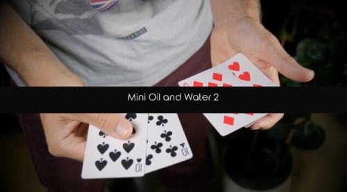 Mini Oil and Water 2 by Yoann.F