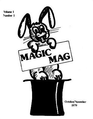 Magic Mag Volume 1 by Derek Lever