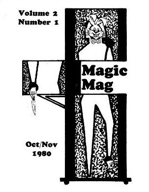 Magic Mag Volume 2 by Derek Lever