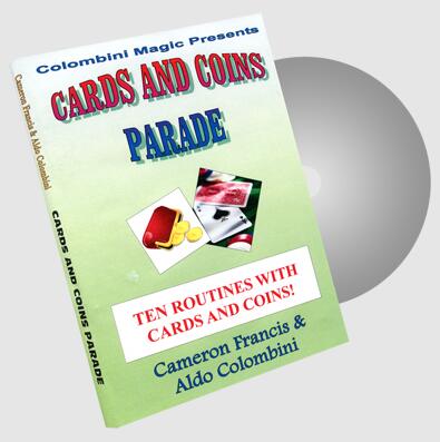 Cards and coins parade by Aldo Colombini & Cameron Francis