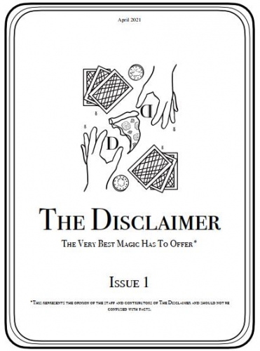 The Disclaimer Issue 1 (2021-04)