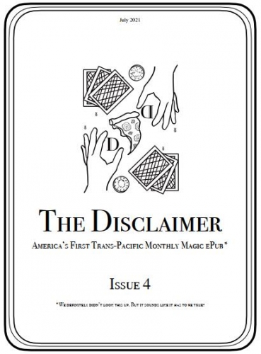 The Disclaimer Issue 4 (2021-07)