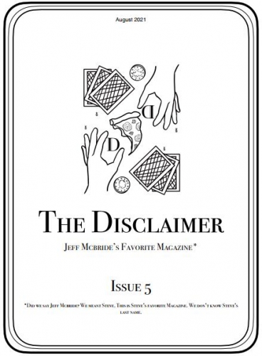 The Disclaimer Issue 5 (2021-08)