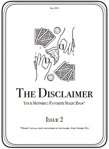The Disclaimer Issue 2 (2021-05)