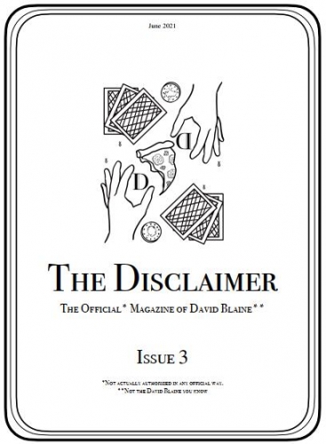 The Disclaimer Issue 3 (2021-06)