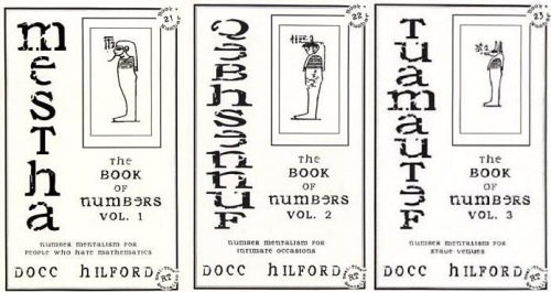 The Book of Numbers by Docc Hilford 1-3