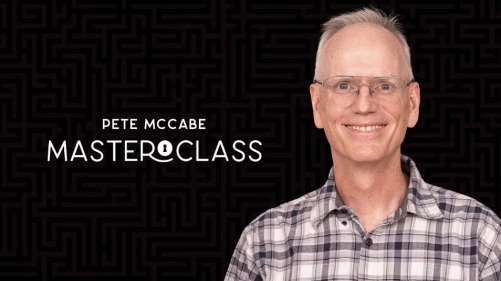Pete McCabe Masterclass Live 3(Videos + PDF)