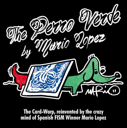 Perro Verde by Mario Lopez