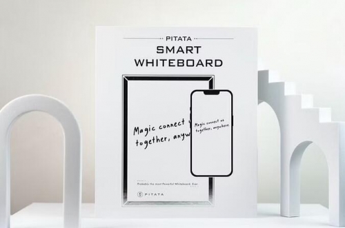 Smart Whiteboard by Pitata(Instruction Video Only)