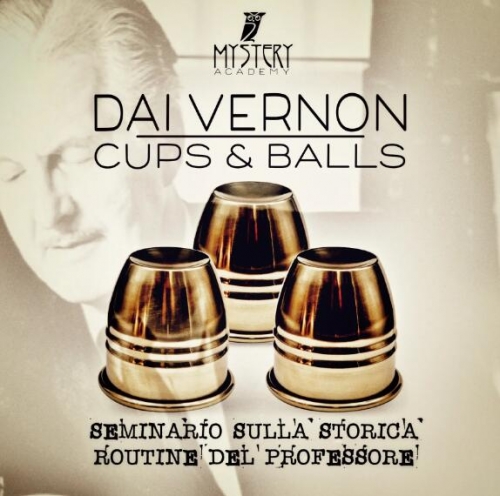 Matteo Filippini - Dai Vernon Cups and Balls (Italian)