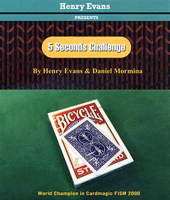 5 Second Challenge by Henry Evans and Daniel Mornina