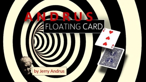 Andrus Floating Card by Jerry Andrus (PDF Instructions)