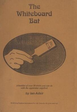 The Whiteboard Bat by Ian Adair