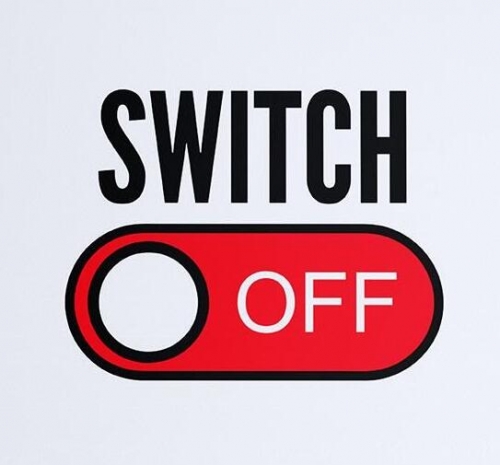 Switch Off by Jose Arcario