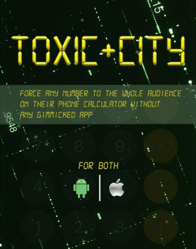 TOXICcity by Arthur Ray