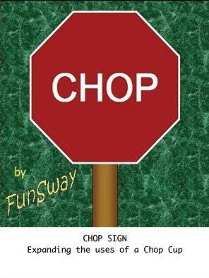 Chop Sign by Ken Muller