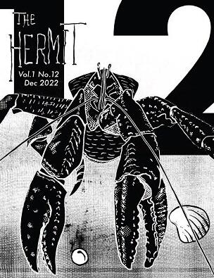 The Hermit Magazine Vol. 1 No. 12 (December 2022) by Scott Baird