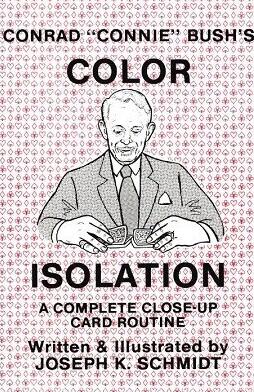 Color Isolation by Joseph K. Schmidt