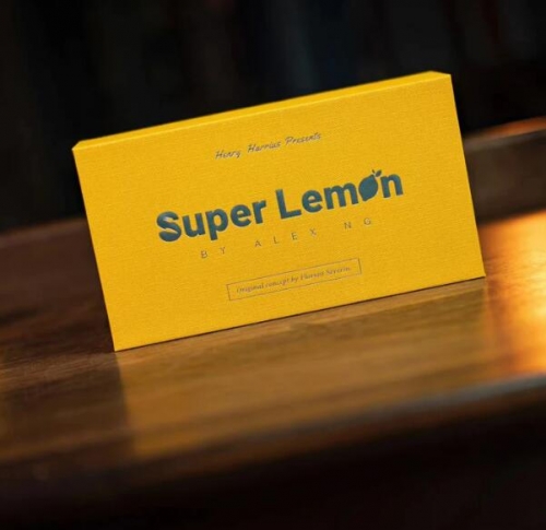 Super Lemon by Alex Ng