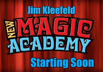 New Magic Academy Lecture by Jim Kleefeld