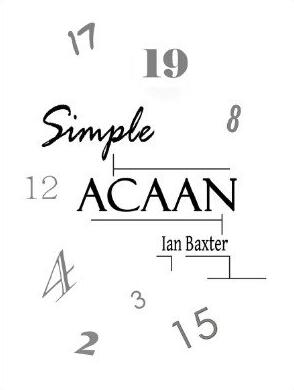 Simple ACAAN by Ian Baxter