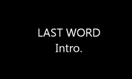 Last Word by Justin Miller