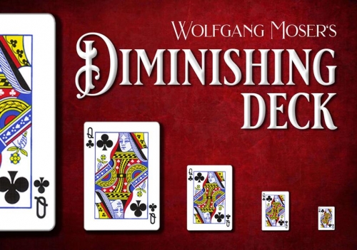 Diminishing Deck by Wolfgang Moser