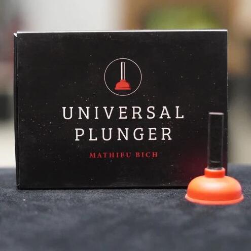 Universal Plunger by Mathieu Bich