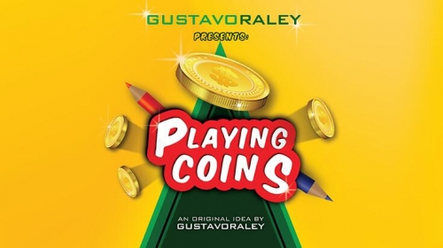 Playing Coins by Gustavo Raley