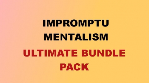 The Ultimate Mind Reading Bundle Pack by Sujat Mukherjee