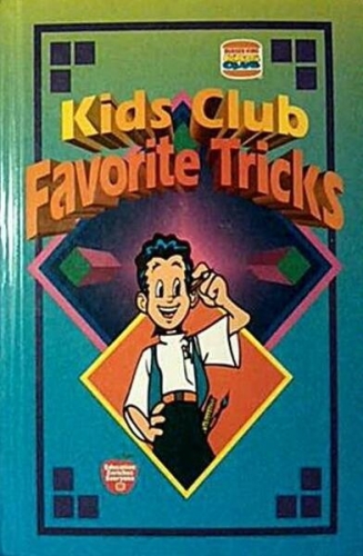 Dave Shulman - Kids Club Favorite Tricks