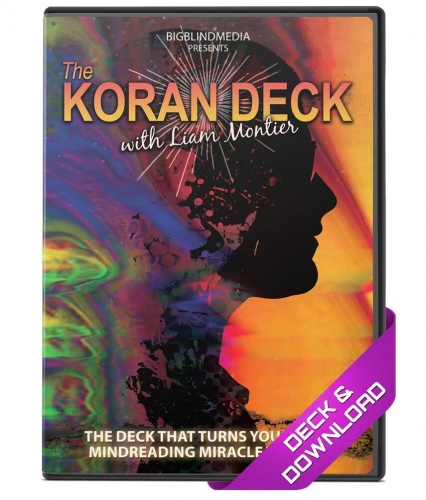 The Koran Deck Project by Liam Montier