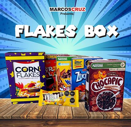 Flakes Box by Marcos Cruz