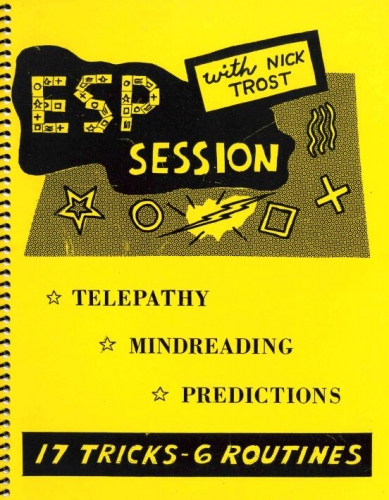 ESP Session by Nick Trost