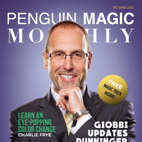 Magic Monthly October 2021