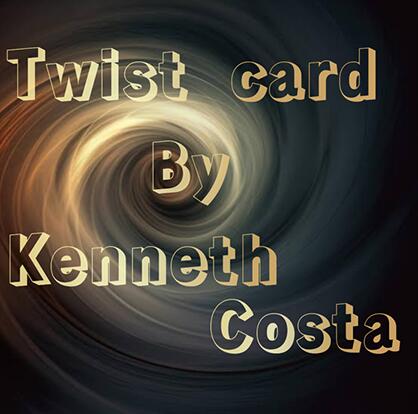 Twist Card by Kenneth Costa