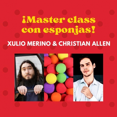 Masterclass con Esponjas by Xulio Merino